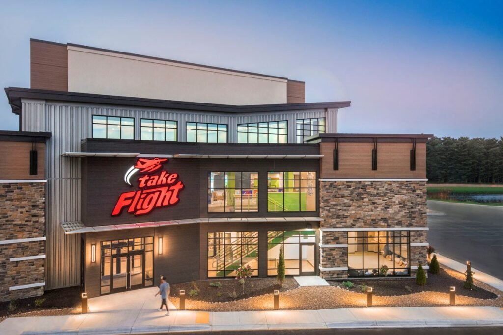 website photo wilderness take flight theater